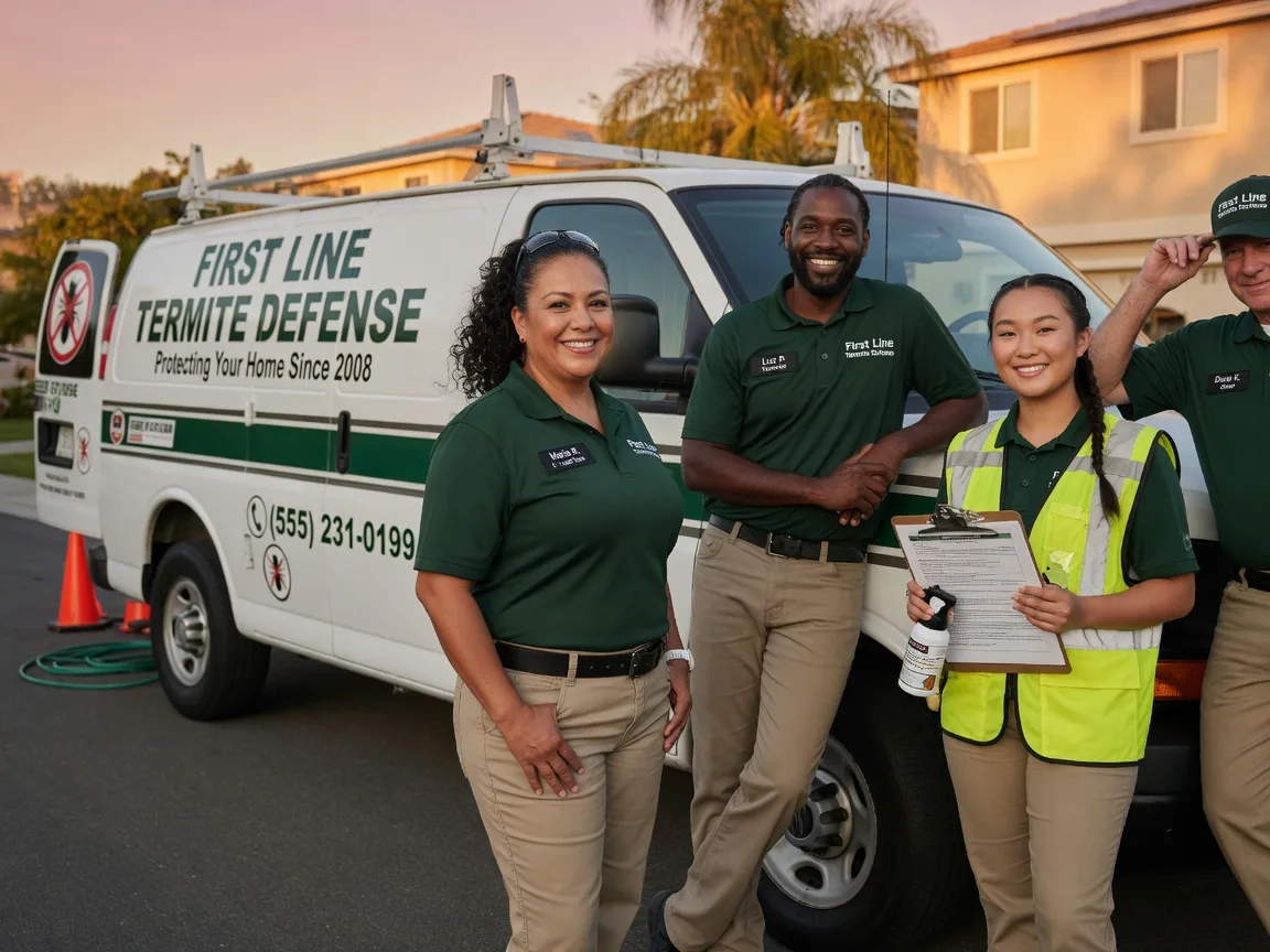 Termite Treatment company in Gilman, CT